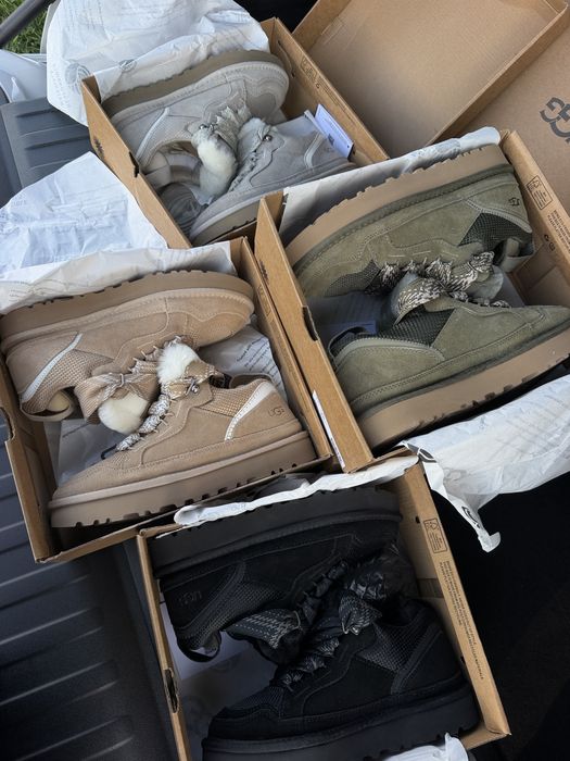 Наявність! Угги ловмел Ugg lowmel жіночі кросівки