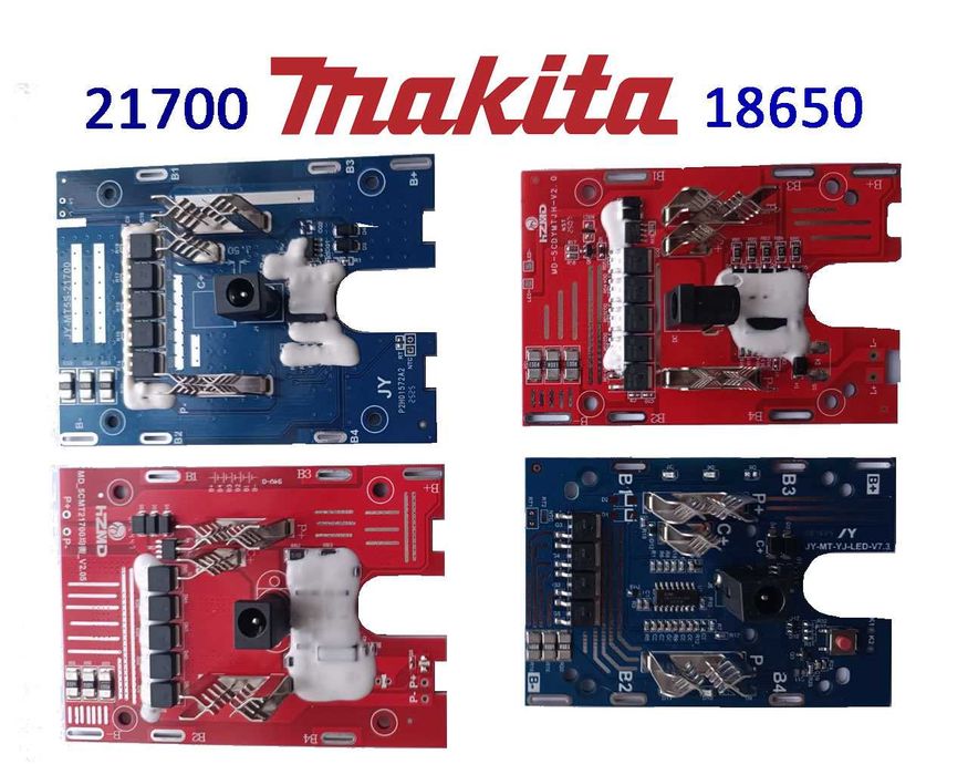 BMS 5s 21v  Makita ( плата захисту ). 21700, 18650