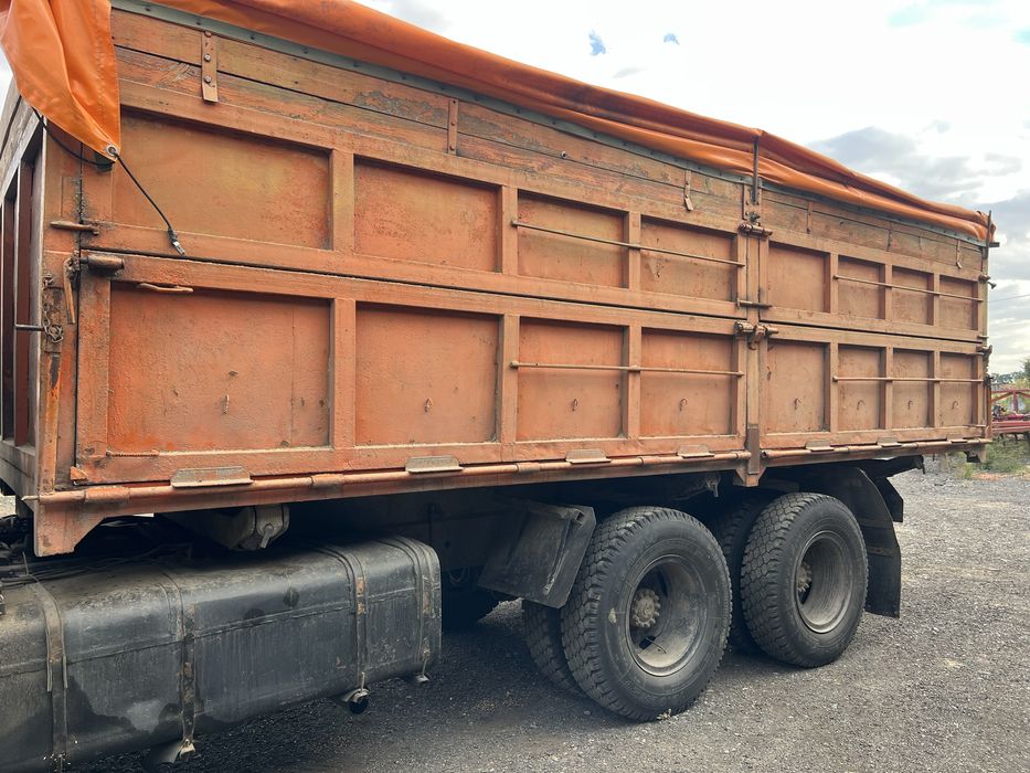 Камаз 53212 самосвал евро 1