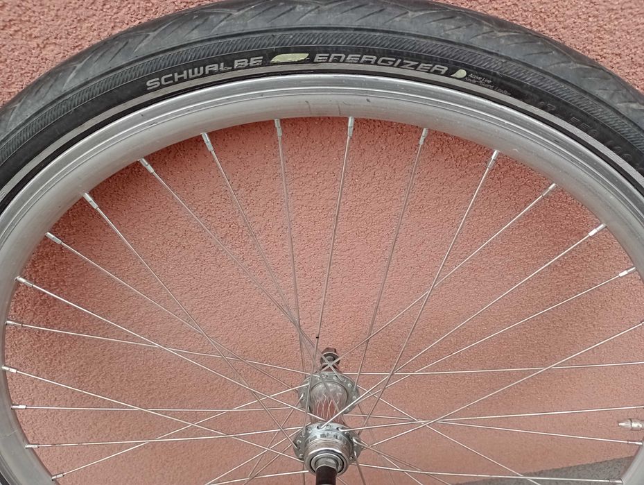 Komplet kół 26" + opony Schwalbe , Tioga