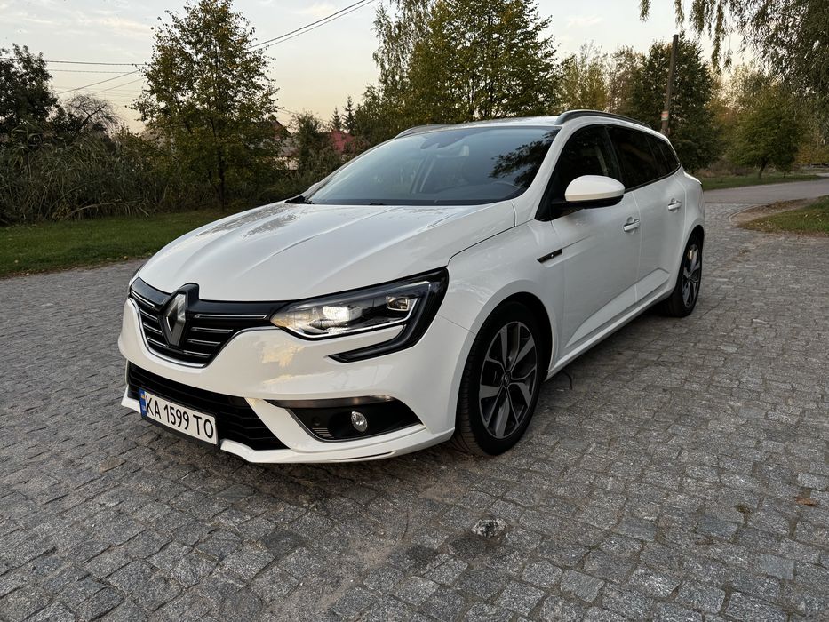 Renault Megane 4 2018 Автомат