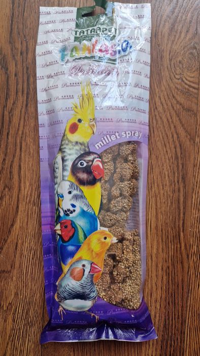 Корм для папуги середніх розмірів