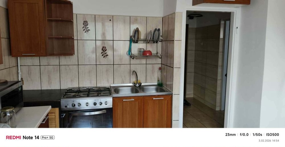 Mieszkanie 1 pokojowe, duża kuchnia, jasne