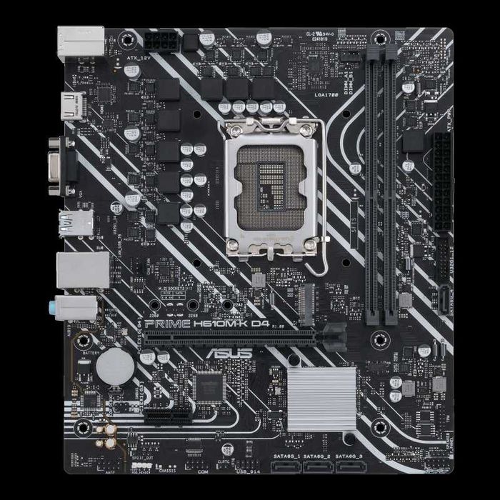 Продам комплект i5-12400f/Asus Prime H610M-K D4