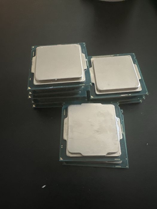 Zestaw 10x procesorow i5 7500T 6600 i 4590