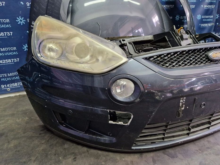 Frente completa usada FORD S-MAX 2.0 TDCI capot parachoques oticas