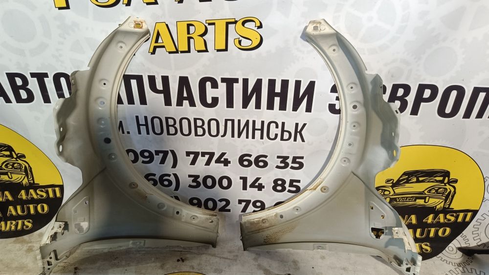 Крило переднє праве ліве для MINI Cooper F55, F56, MINI F57