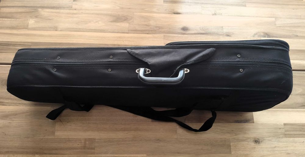 Viola de Arco + Estojo + Acessórios - Perfeito Iniciantes e Estudantes