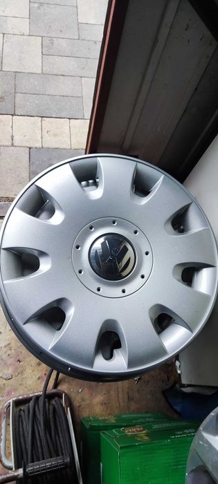 Oryginalne kołpaki Volkswagen 15 cali  4szt