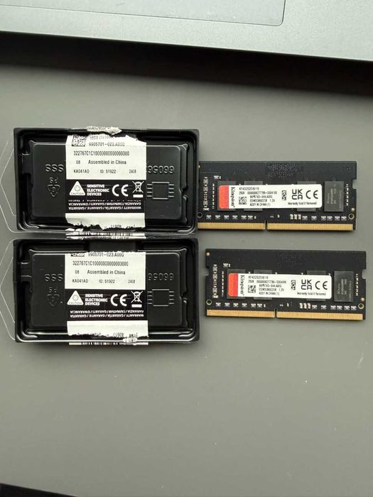 DDR4 kingston FURY 32GB So-dimm (2x16GB) 3200MHz