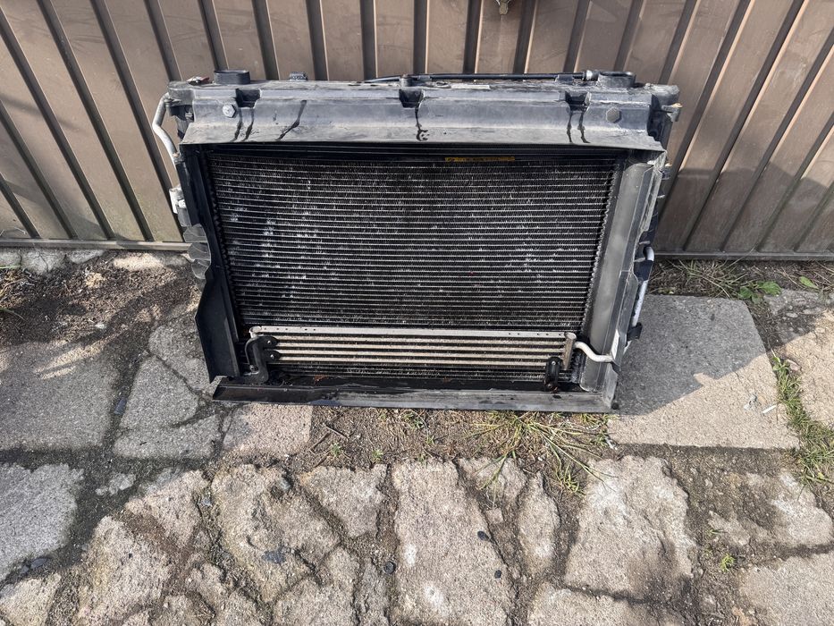 Bmw e60 n52 automat komplet chlodnic