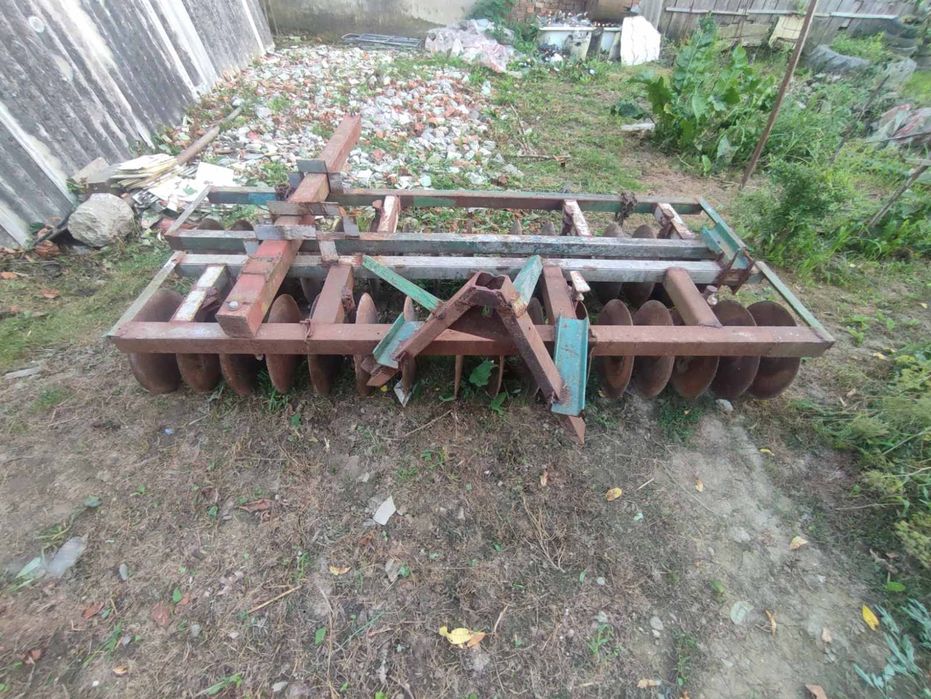 Продам діскову борону ширина 2.70
