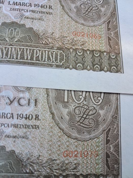 Kolekcja banknotów polskich