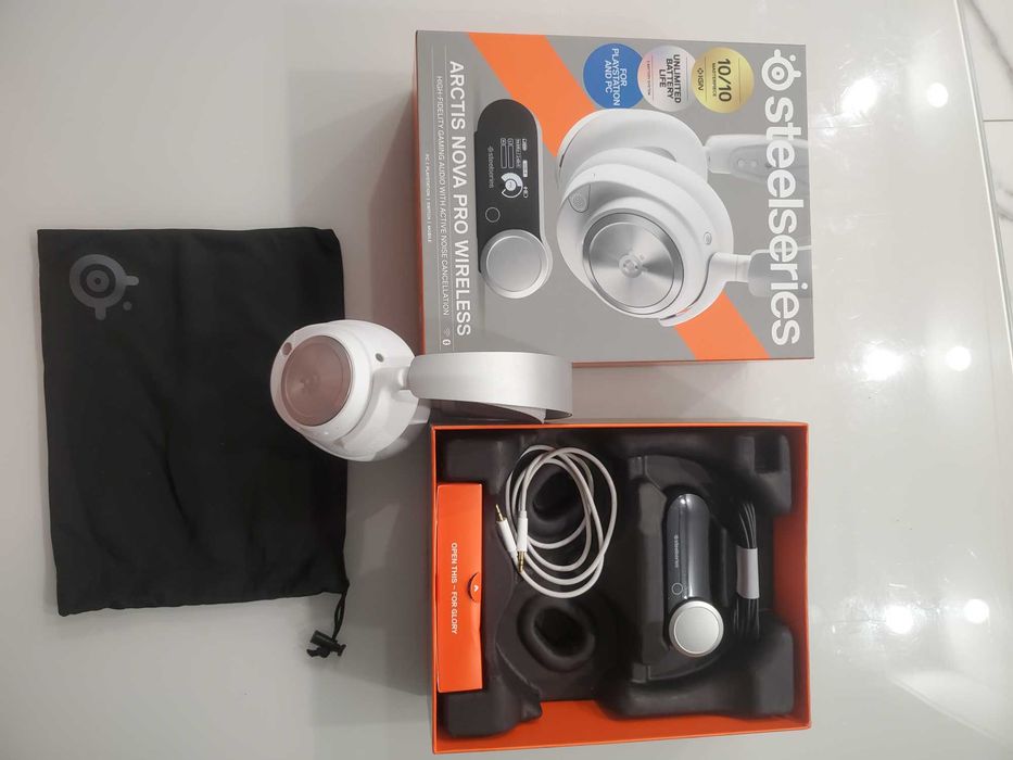 Продам навушники Steelseries arctis nova pro wireless