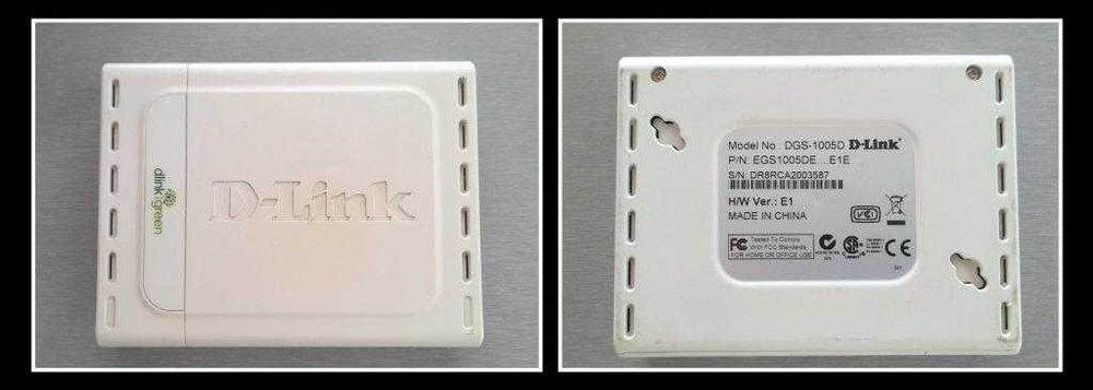 Switch D-link (5 portas)