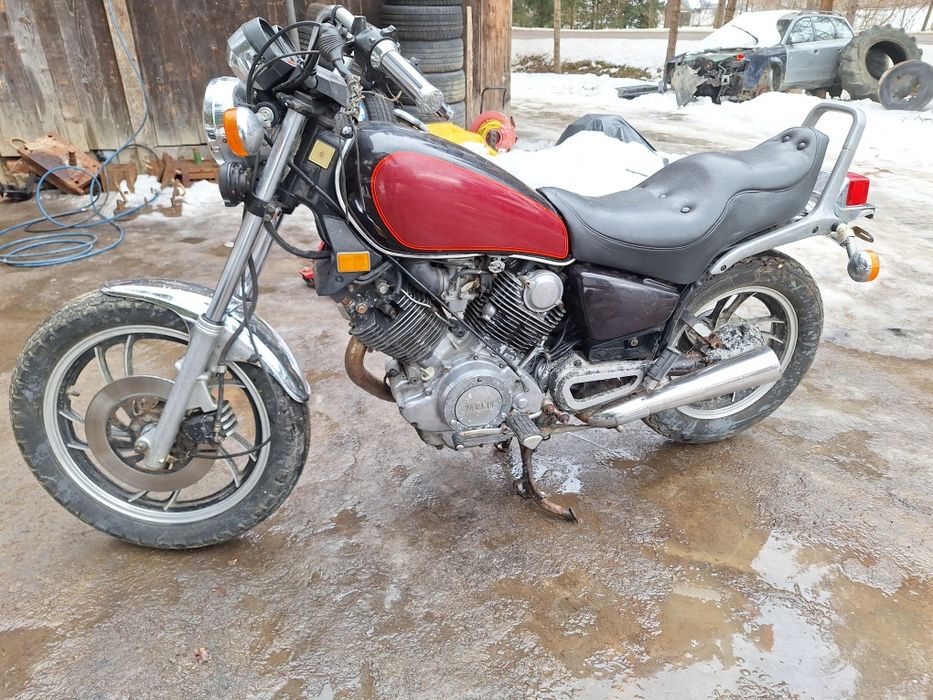 Yamaha virago 750 na części lagi silnik moduł felga gaźniki