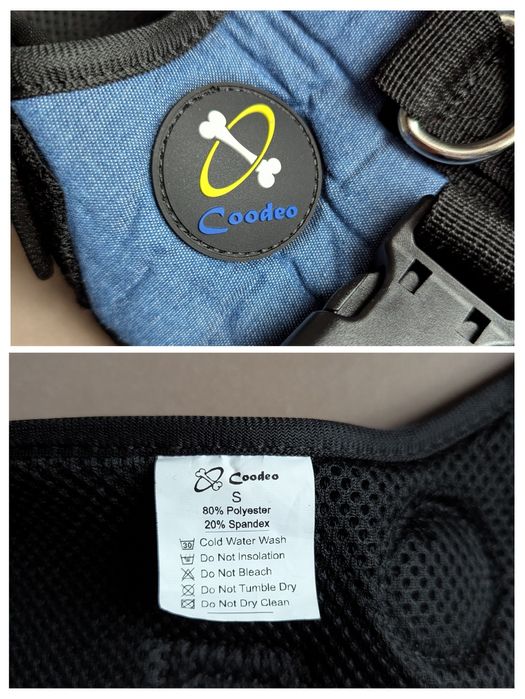 Підйомна упряж для собак coodeo s (вирішення вагомих проблем улюбленці