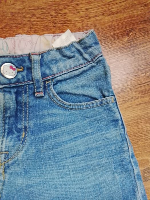 Spodnie dla dziewczynki dzwony