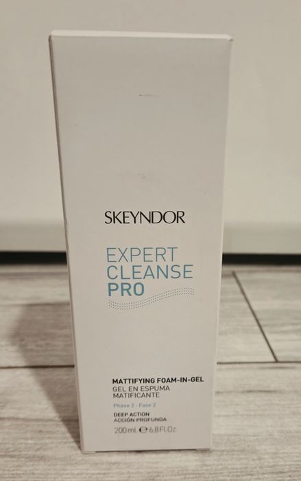 Skeyndor Expert Cleanese pro - matujący żel do twarzy