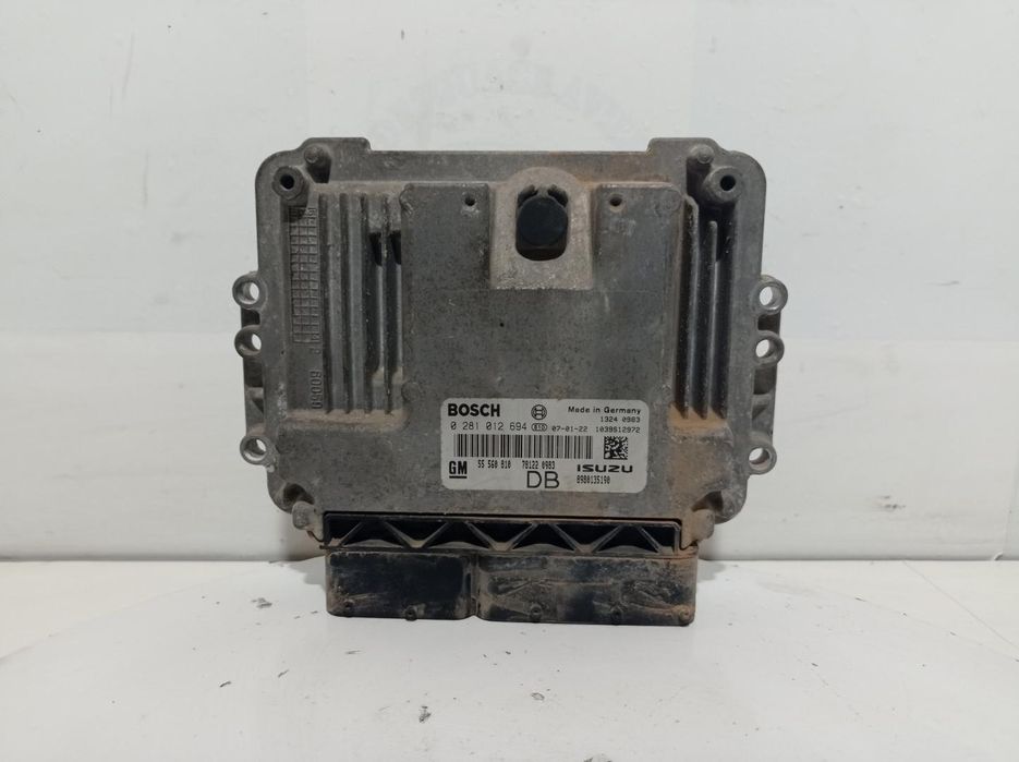 Centralina Do Motor Uce Opel Astra H Berlina
