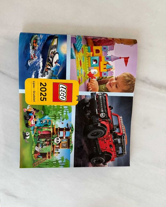 Nowy Katalog lego lipiec- grudzień 2025