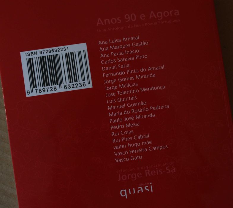 Anos 90 e Agora - Uma antologia da nova poesia portuguesa