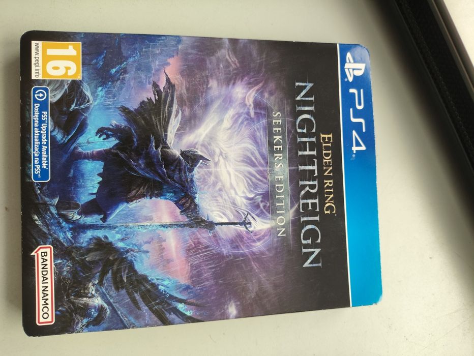Elden ring nightreign ps4 steel book