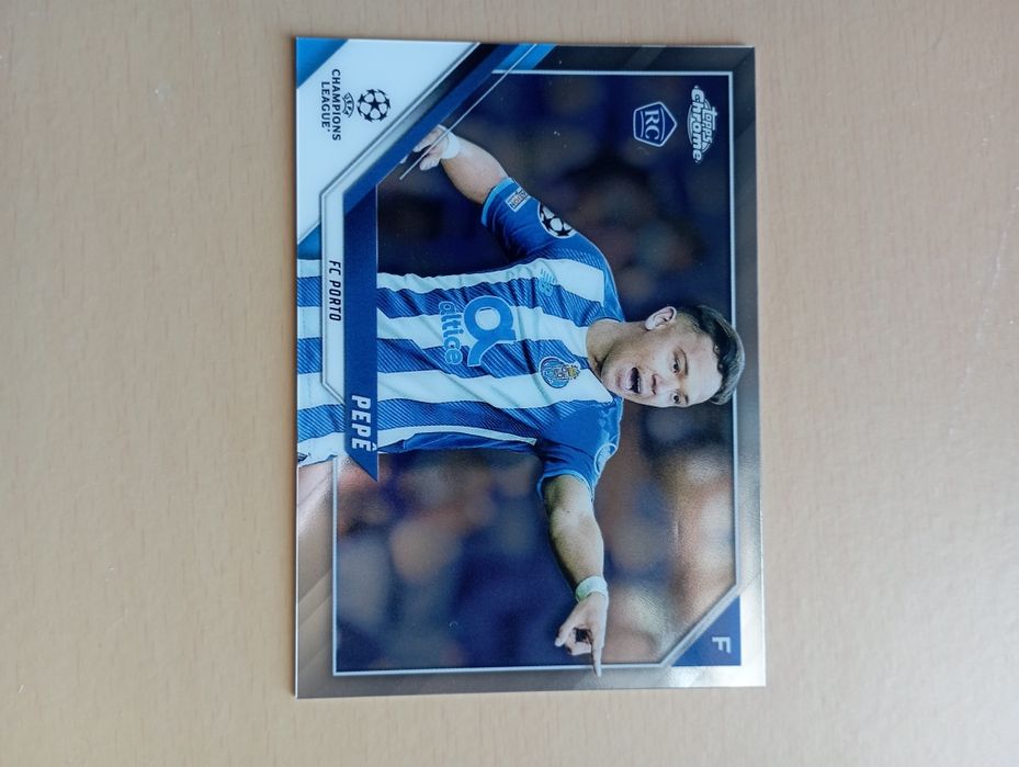 Topps Chrome Pepê