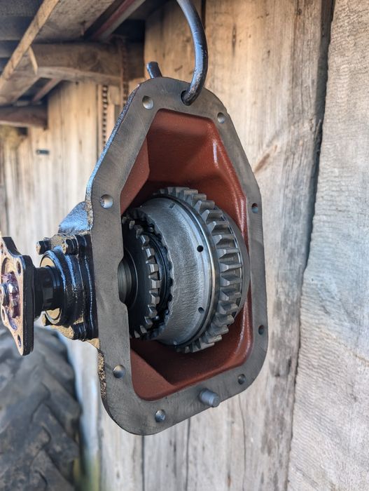 Роздатка МтЗ 80 82 892 Роздатка МтЗ передні міст МТЗ Передний Мост МтЗ