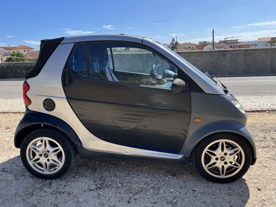 Smart Fortwo 2000 - Mecanica boa - IPO Feita