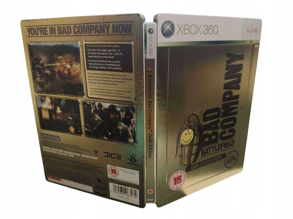 XBOX 360 Battlefield: Bad Company - Gold Edition (EN) Games4US Kolumny 6/36
