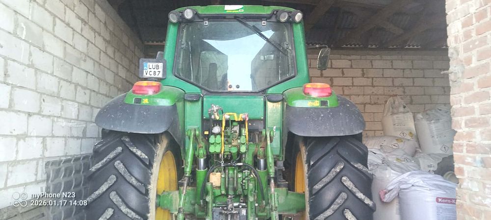 John Deere 6920S  Stan idealny 6920S