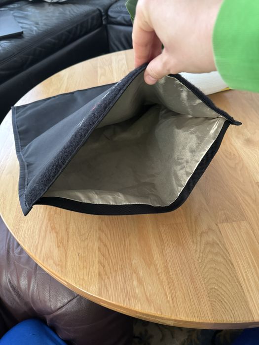 Mission darkness - torba klatka faradaya / ekranowana / bezpieczenstwo