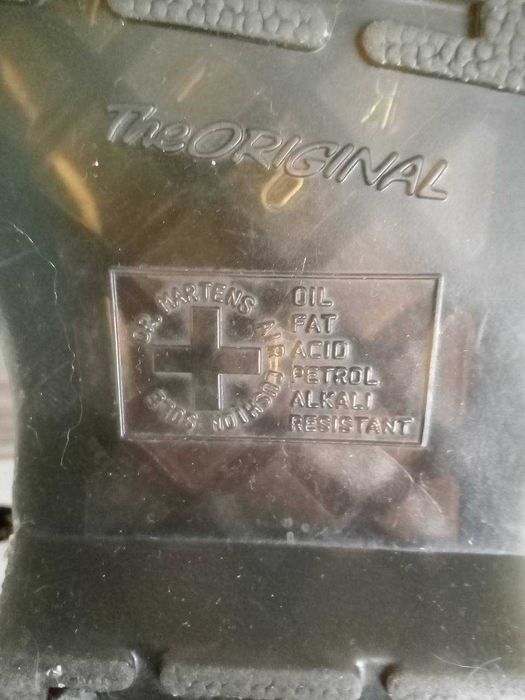 Берци Черевики Dr. Martens 1460 Rock & Roll Black Smooth 40 розмiр