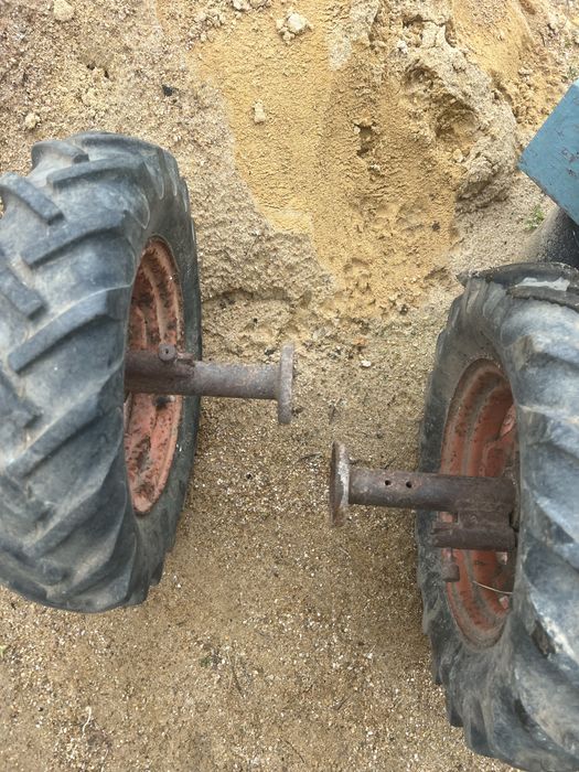 Rodas para moto enchada