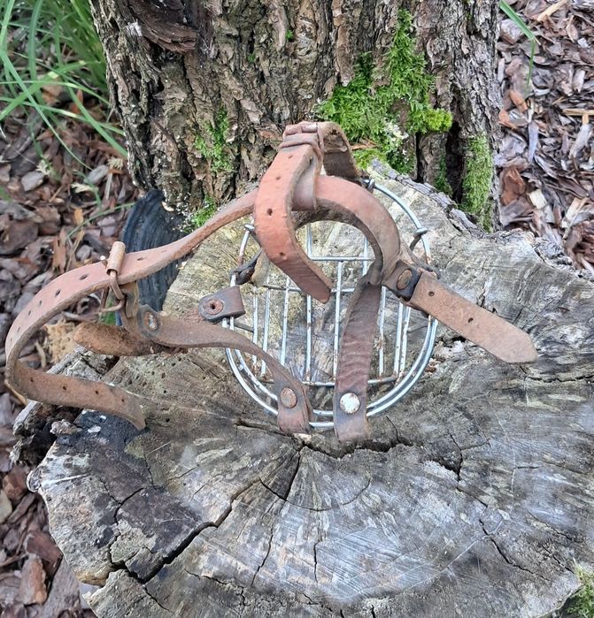 Kaganiec metalowy dla dużych ras psów