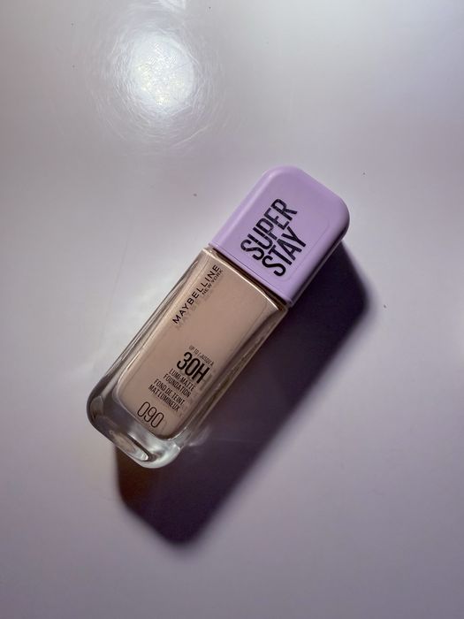Maybelline super stay lumi matte