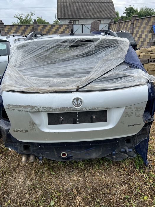Кришка багажника Гольф 5 Гольф 6 універсал ляда Golf VI Golf V