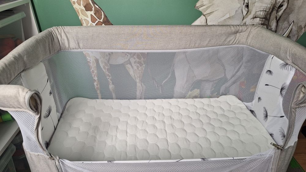 Łóżeczko dostawne Lionelo Aurora