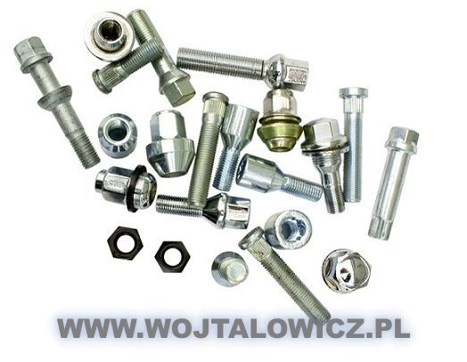 Śruby i nakrętki do kół 12x1,25 12x1,5 14x1,25 14x1,5 M12 M14