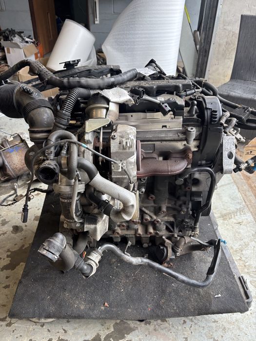 VW Caddy 2k5 2.0 tdi dfs 102 ps 166 tys km