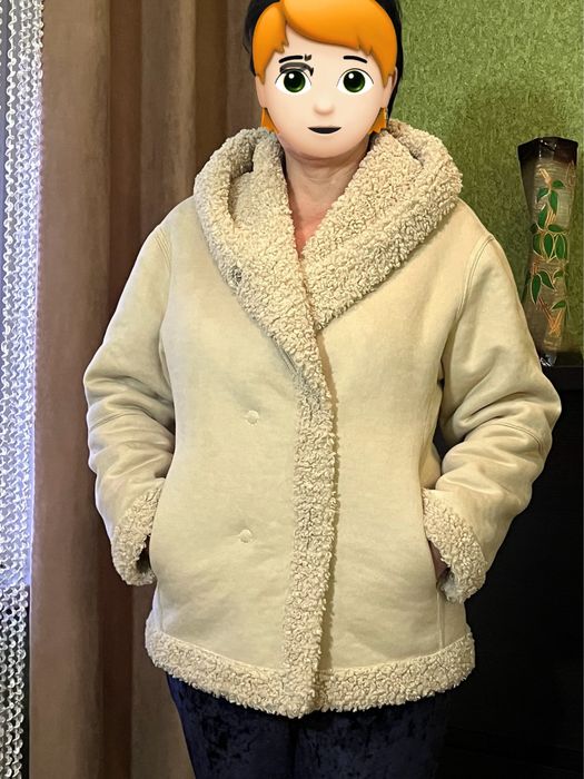 Продам Двостороння дублянка з капюшоном SAMANGE