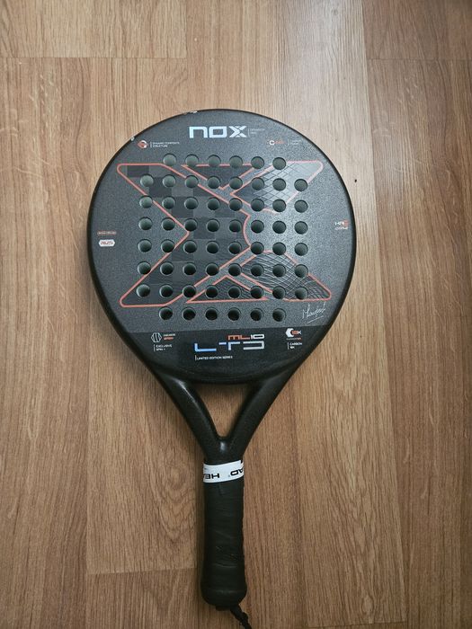 Raquete NOX ML10 Pro Cup LTD (Limited Edition)
