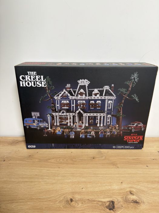 В КОРОБЦІ ! Конструктор Дивні дива Будинок Кріла Stranger Things 11370