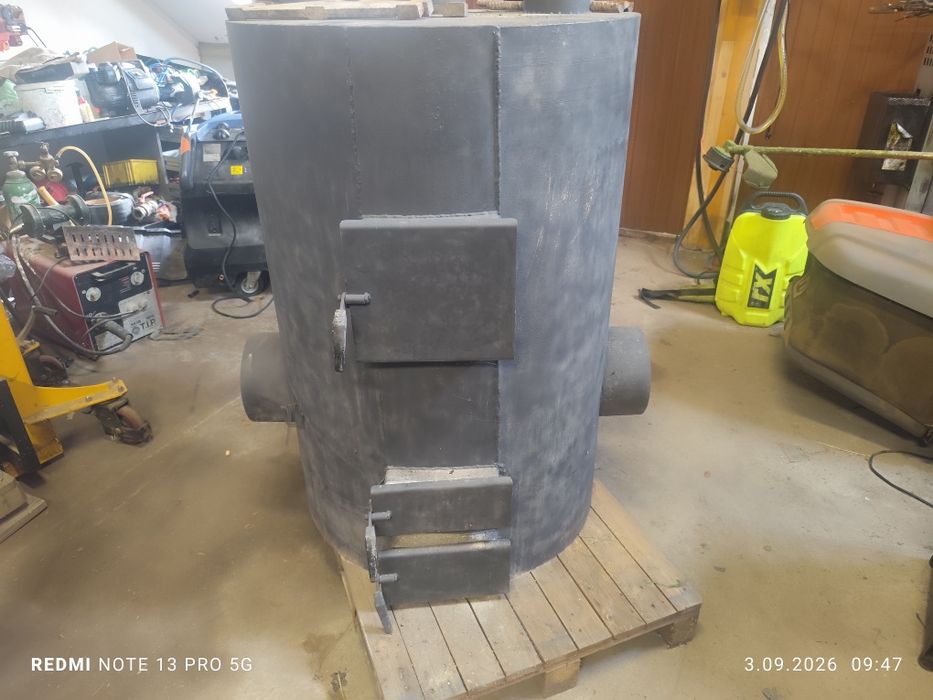 Piec nadmuchowy 50 kw