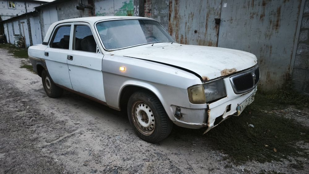 ГАЗ 3110 Инженер