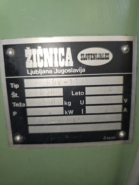 Frezarka górno wrzecionowa