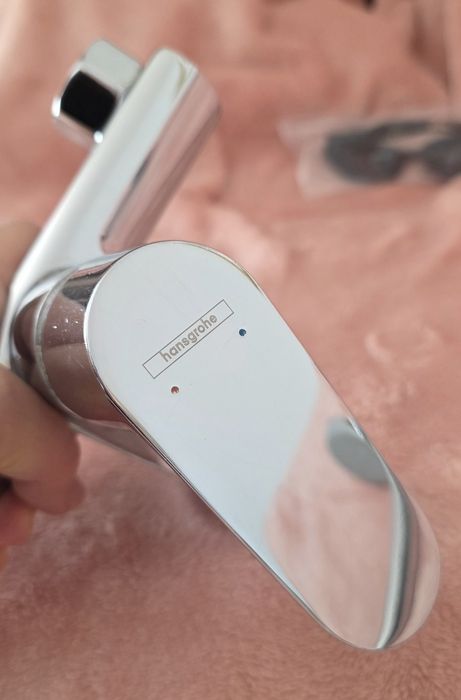 Zestaw natryskowy Hansgrohe + bateria wannowa