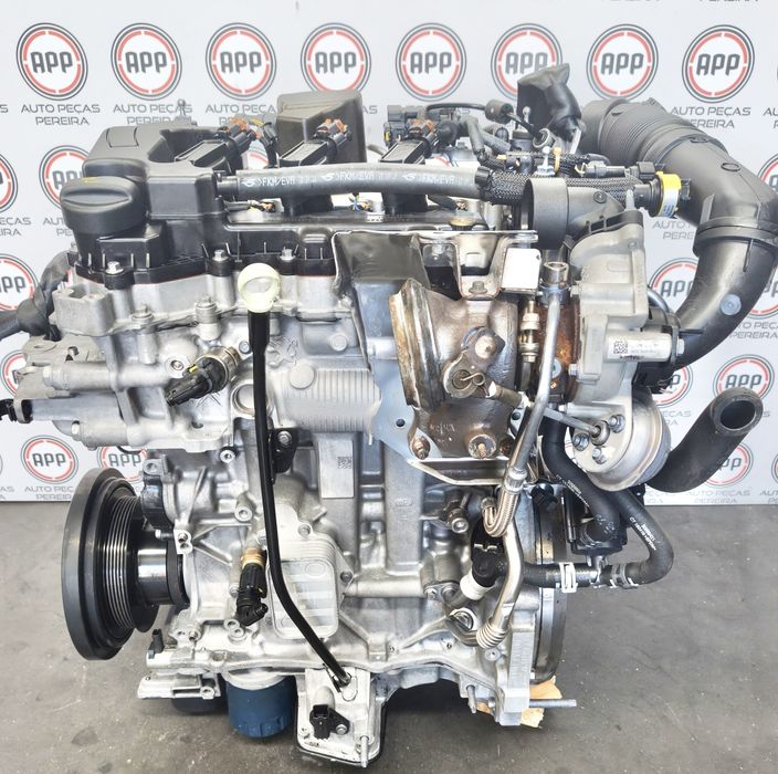 Motor usado PSA 1.2 Puretec ref:HN01, aprox: 58700 KMS.