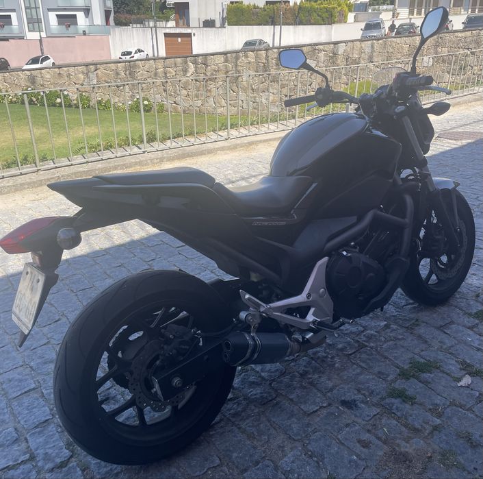 Honda NC700S de 2014